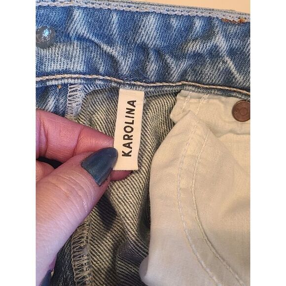 GRLFRND Denim Karolina Button Fly High Rise Skinny Jeans in You Made It | 29 EUC - Picture 8 of 12